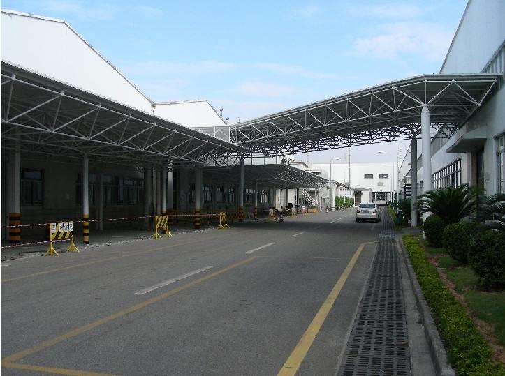 崇州网架公司为您分享干煤棚在后期的维护方法