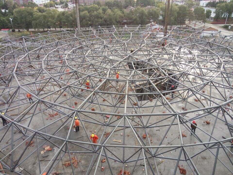 崇州全民健身中心网架